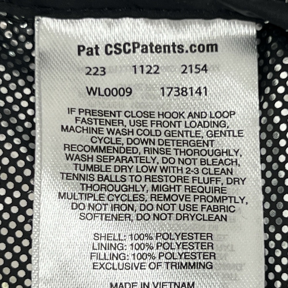 Columbia Omni Heat Insulated Puffer Vest Womens XL Black Lightweight Outdoor - Picture 11 of 11